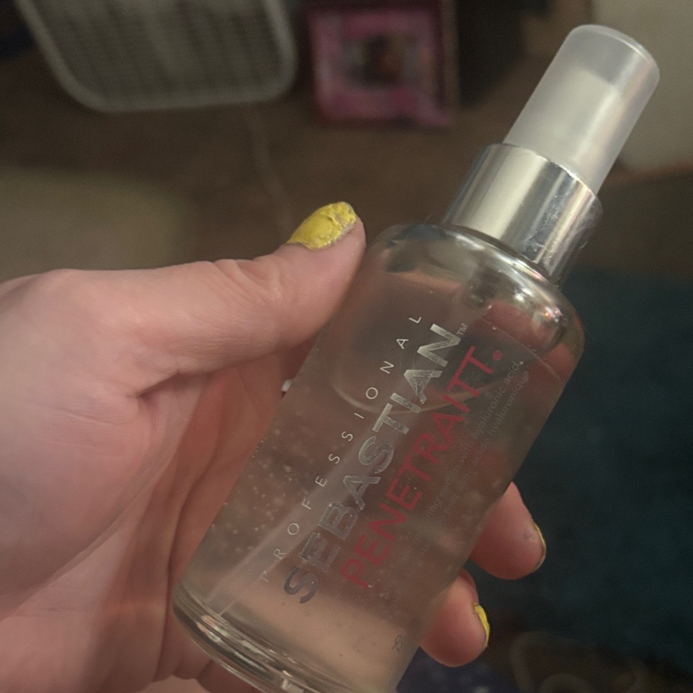 Sebastian Penetrate overnight repairing serum with hyaluronic acid